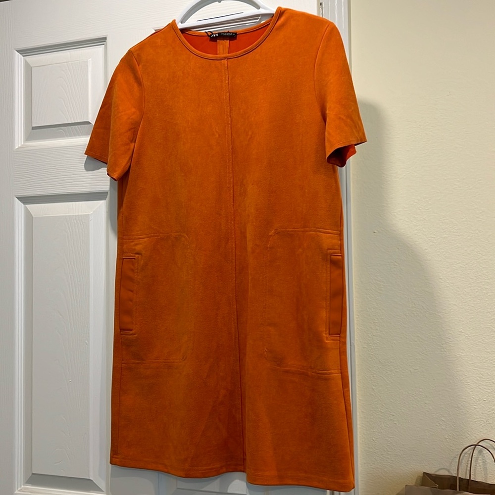 Zara brand- Midi dress  - New with tag/ size S